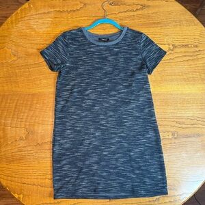 Forever 21 Navy T-Shirt Dress